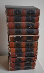 Leather Bound Charles Dickens Books Set Of 11