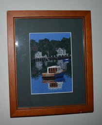 Fabric Art By Nancy Morgan 2007 Portsmouth Harbor Collection
