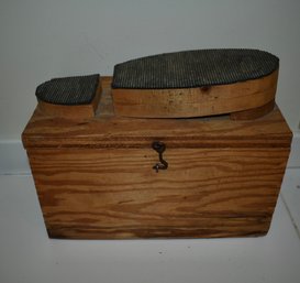 Shoe Shine Box And Contents