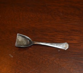 Sterling Silver Salt Spoon