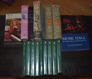Music Book And CD Collection Of Classical Music