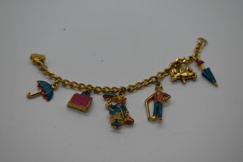 1964 Walt Disney Mary Poppins Chain Bracelet #445