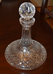 Waterford Lismore Crystal Decanter With Stopper