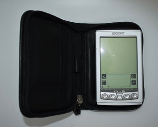 Sony Palm With Coach Case