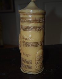 Classical Composer Candle