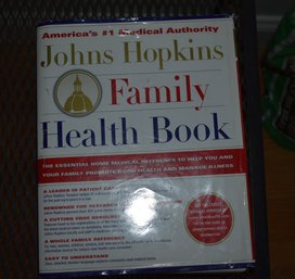 Johns Hopkins Medical Book