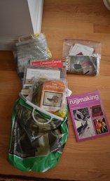 Crewel And Rug Making  Lot