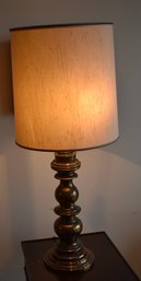 Brass Double Pull Chain Lamp