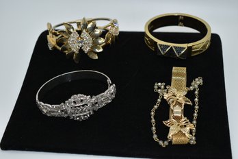 Michael Kors, Clamp Bracelets And Vintage Mesh #48