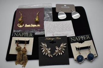 Vintage Premier Designs, Napier, Chicos, Katherine Kent New Earrings #62