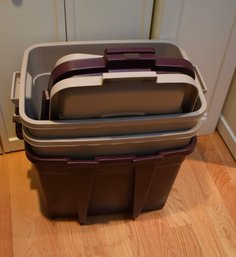 Rubbermaid Containers With Lids-3