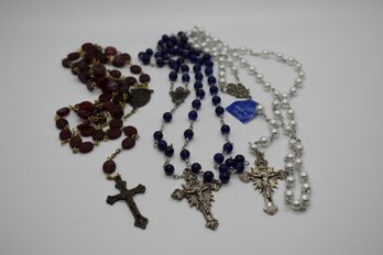 Rosary Beads 3 Sets #420