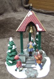 Dept  56 # 98711 Christmas Bells (Special Event) (Handpainted Porcelain) W/Original Box, Heritage Village Coll