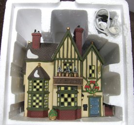 Dept  56 # 58328 J.D. Nichols Toy Shop (Handpainted Porcelain) W/Original Box, Heritage Village Collection, Di