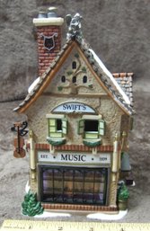 Dept 56 # 58753 Swift's Stringed Instruments W/Original Box, Dicken's Village Series 2006