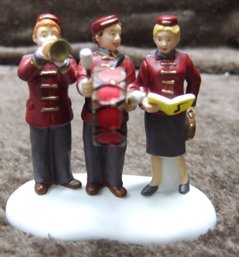 Dept 56 # 53310 Christmas Band, Village Collection