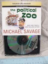 The Political Zoo -Michael Savage-  6 Audio CD Box Set-  Unbridged