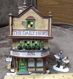 Dept 56 # 58513 The Daily News W/Original Box, Dicken's Village Series 2002