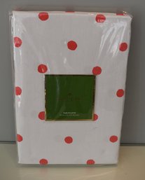 Kate Spade Charlotte Street 70' Round Tablecloth New In Package