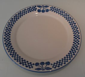 Blue Deauville 10' Plate