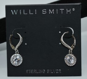 Willie Smith Sterling Earrings #713