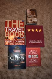 The Travel Book, American Soldier, Four Star Movies, China World Heritage Sites And Mayo Clinic Home Remedies