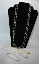 Pearl Necklace Lot #570