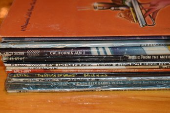 Compilation & Soundtrack Vinyl Records- American Graffiti, Nadia's Theme, Bruce Willis, Blues Brothers & More