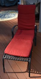 Lounge Chair With Cushion And Cover
