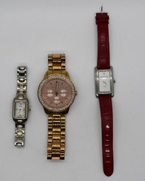 Wristology, Pulsar And Moulin Rouge Ladies Watch Lot