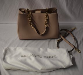 Pink Michael Kors Purse Pocketbook Handbag