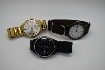 Bell, Relic, And Xhileration Mens Watches #746