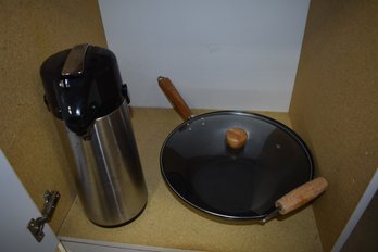 Coffee Carafe And Infuse Wok