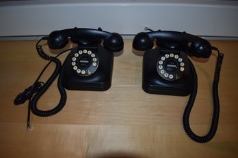 Pair Of Retro Grand Flash Phones