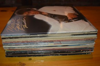 Vinyl Records You Must Have In Your Collection-beatle's White And Sgt Pepper, Meatloaf, Thriller, Dice, Rumors