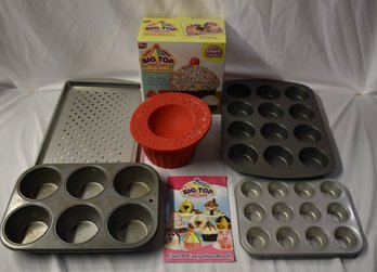 Big Top Cupcake And Misc Muffin Baking Lot