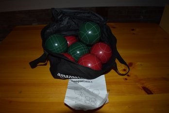 Bocce Ball Set Amazon Basics