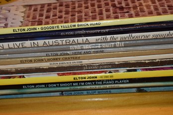 Elton John Vinyl Records