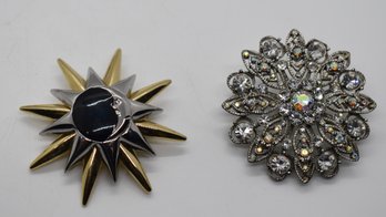 Vintage Liz Claiborne Brooches Pins