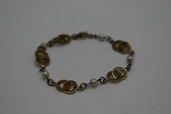 Gold Filled Bracelet #639