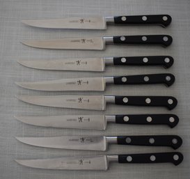 J. A. Henckels International Steak Knives Spain Set Of 8