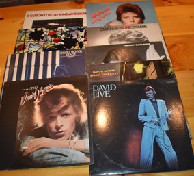 David Bowie Vinyl Records