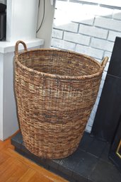 Large Basket With Pellets