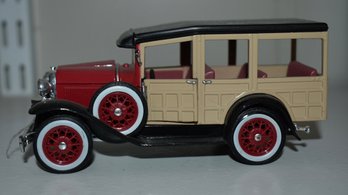 Arko 1929 Red/tan Ford Station Wagon Lot 824