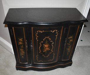 Stein World Entry Table Accent Cabinet With Granite Top