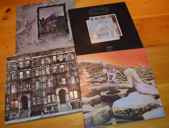Led Zeppelin Vinyl Records