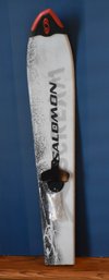 Wall Mounted Recycled Ski Bottle Opener With Mounting Screws Never Used Salomon