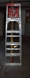 6' Werner Metal Ladder