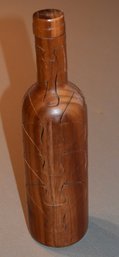 Oenophilia Wooden Wine Bottle Puzzle 3D
