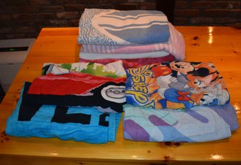 Walt Disney World, Little Mermaid, Victoria's Secret And Other Misc Beach Towels (8)